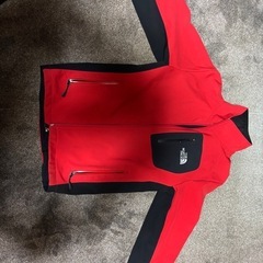 The north face ザ　ノースフェイス　レッド　ジャケット