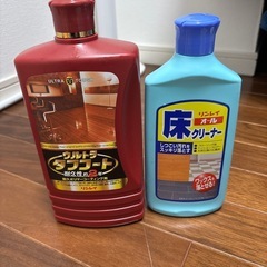 フローリングワックス　タフコート
