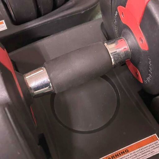 1つはジャンク品　4WD 可変式ダンベル 24kg×2 合計48kgセット 筋トレ トレーニング ダイヤル調整式 札幌 東区 店頭引き