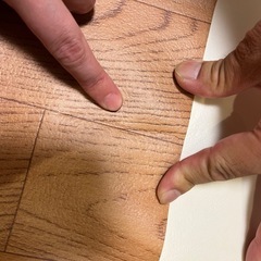 【破れ7cm】クッションフロアラグ200×250　の画像