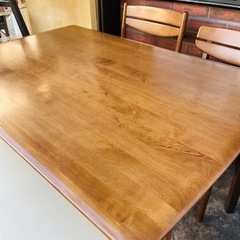 売約済》【池上店】 ニトリ NITORI 4人掛け ダイニングセット