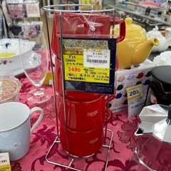 【ドリーム川西店御来店限定】 DANSK/コーヒーカップ4pcs...