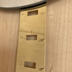 フライングタイガー　ドアフックミラー　ゴールドの画像