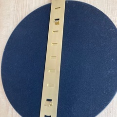 フライングタイガー　ドアフックミラー　ゴールドの画像