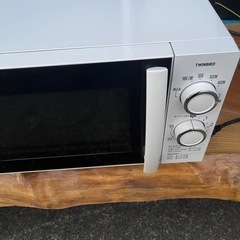 ツインバード 電子レンジ DR-D429 2019年式 ５０Hz専用 東日本 通電のみ   の画像
