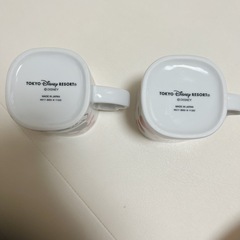 ミッキーミニーマグカップの画像