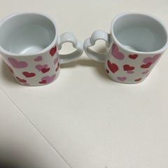 ミッキーミニーマグカップの画像