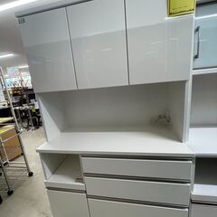 【ジモティ来店特価！！】　食器棚　ホワイト　J-12139