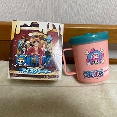ワンピースコラボ　アイスクリーマー