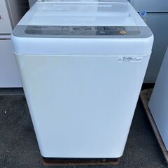 洗濯機 パナソニック NA-F50B11 2018年 5kg 家事家電 せんたくき 参考