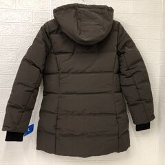 AN）NAUTICA ノーティカ レディース パファー ジャケット Lサイズ ブラウンの画像