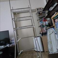 美品 ランドリーラック  