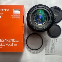 SONY　FE 24-240mm F3.5-6.3 OSS