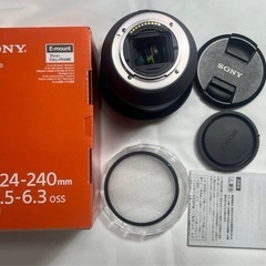 SONY　FE 24-240mm F3.5-6.3 OSSの画像