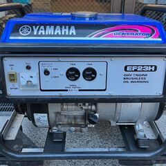 【発電機】YAMAHA EF23Hの画像