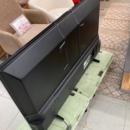 ⭐︎6ヶ月保証⭐︎ フナイ　50型4Kテレビ　2020年製　FL-50U3330