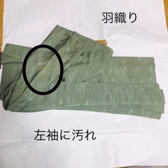 羽織　中古２枚の画像