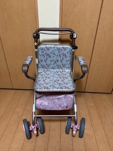【値下げしました】シルバーカー（美品）値下げ交渉検討します！