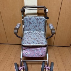 【値下げしました】シルバーカー（美品）