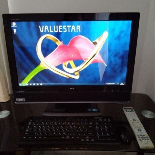 中古 NEC VALUESTAR（バリュースター）PC-VW970CS パソコン テレビ