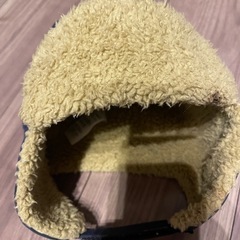 値下げ。ノースフェイス子供帽子　の画像