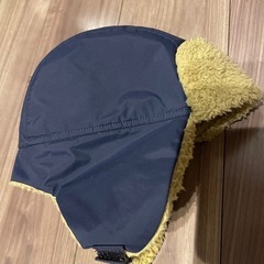値下げ。ノースフェイス子供帽子　の画像