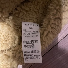 値下げ。ノースフェイス子供帽子　の画像