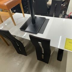 【ジモティ来店特価！！】　ダイニングセット4人用　モリタインテリ...