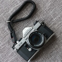 新品、未使用　カメラ　リストストラップ　アンカーリンクス　黒の画像