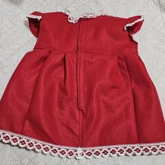 【80-90】ベビー服 サンタ衣装 コスプレの画像