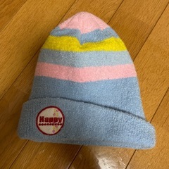 キッズふわもこ帽子
