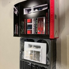 バリカン【HATTEKER】未使用品　　売ります