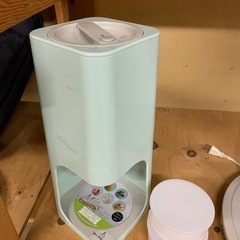 電動ふわふわ氷かき器