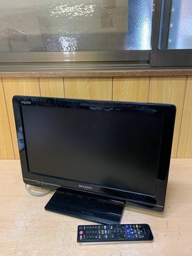 ♦️ SHARP 液晶カラーテレビ【2011年式】LC-19K5
