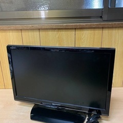 ♦️ SHARP 液晶カラーテレビ【2014年式】LC-19K90