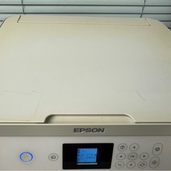 エプソンプリンター    EW-M571TW ジャンク廃インク交換必要の画像