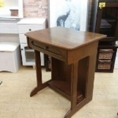 【値下げ】Karimoku カリモク 木製 デスク 机 PCデス...