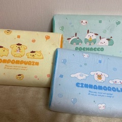 サンリオ　3種枕