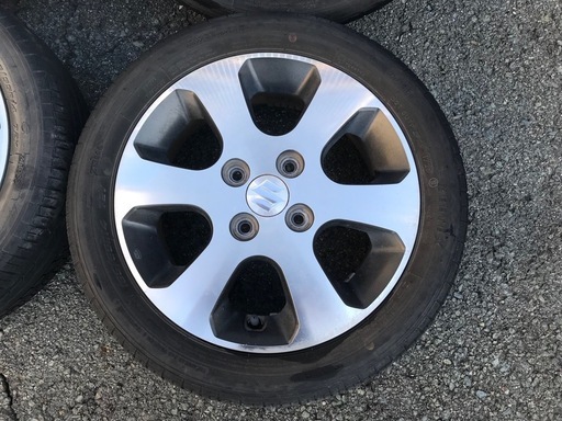 値下げ！14インチ！ワゴンR  MH22S後期  165/55R14  ４本セット