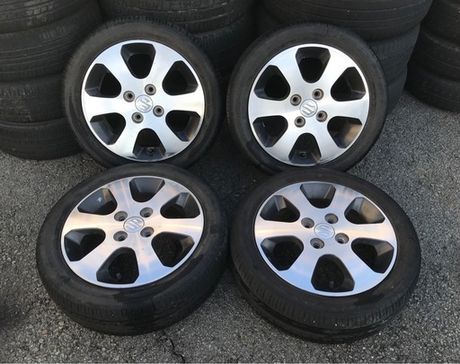 値下げ！14インチ！ワゴンR  MH22S後期  165/55R14  ４本セット