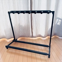 【直接取引希望】ギタースタンド　折りたたみ式