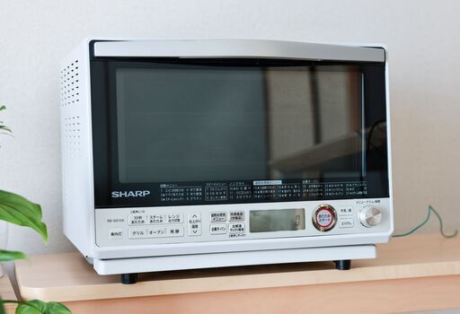 SHARP RE-SS10X-W  訳アリ