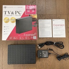 32型液晶テレビ DVD◎外付けHDDセットの画像