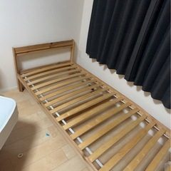 シングル シングルベッド ウッドベッド