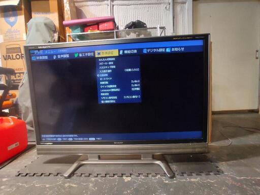 テレビ AQUOS lc-52ex5 2008年
