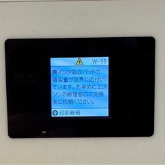 エプソンプリンター    EW-M571TW ジャンク廃インク交換必要の画像