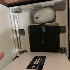 ペンタブレットの画像
