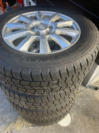 スタッドレスアルミホイール，195/65/15