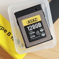 新品　CFexpress Type B 128GB　4K録画対応