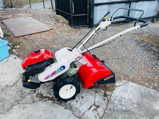イセキ 耕運機 KCR63-Sうねっこ マイペット デュエットロータリ 小型管理機 家庭菜園 中古動作良好。
